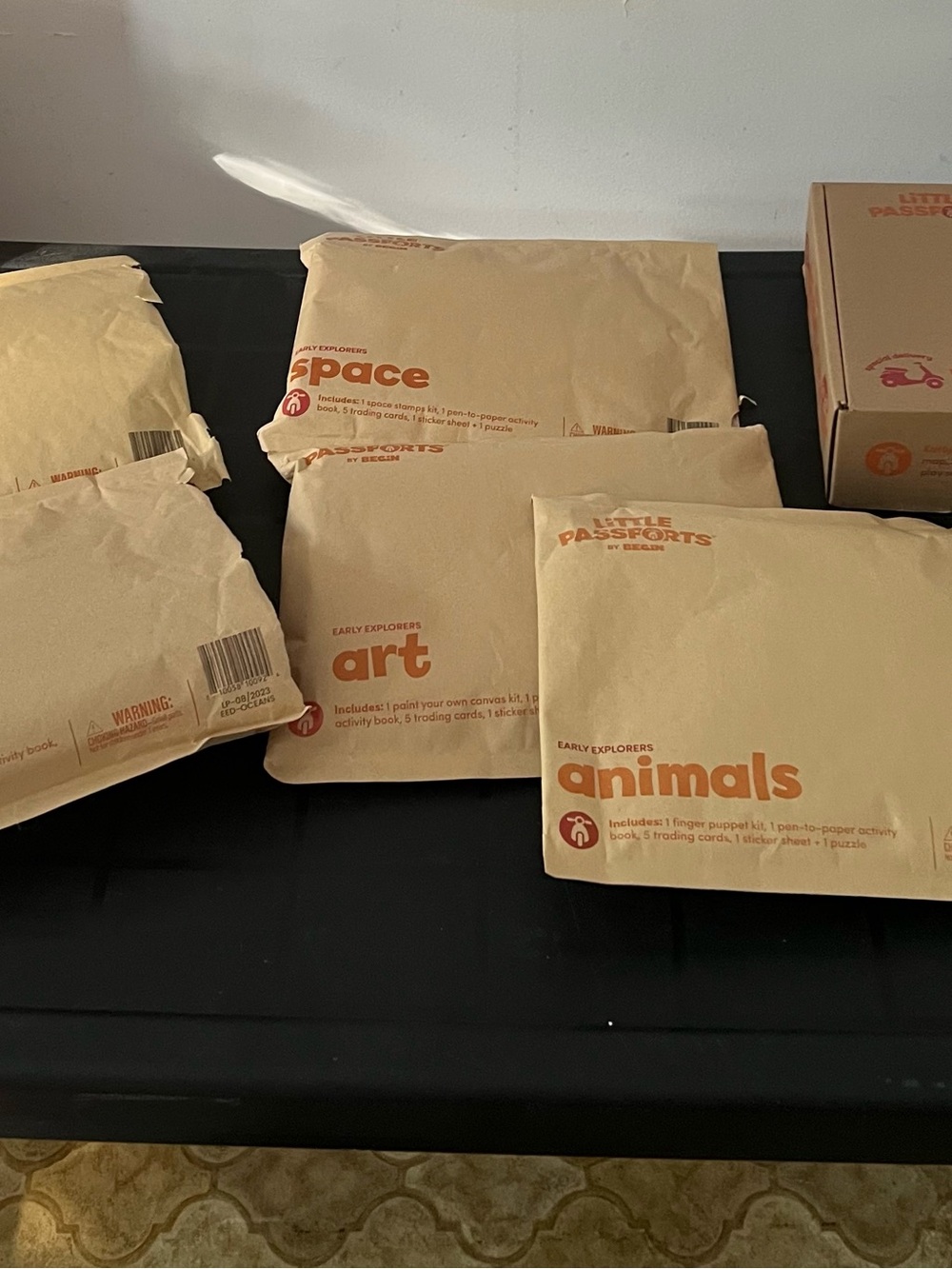 Little Passport Activity Kits